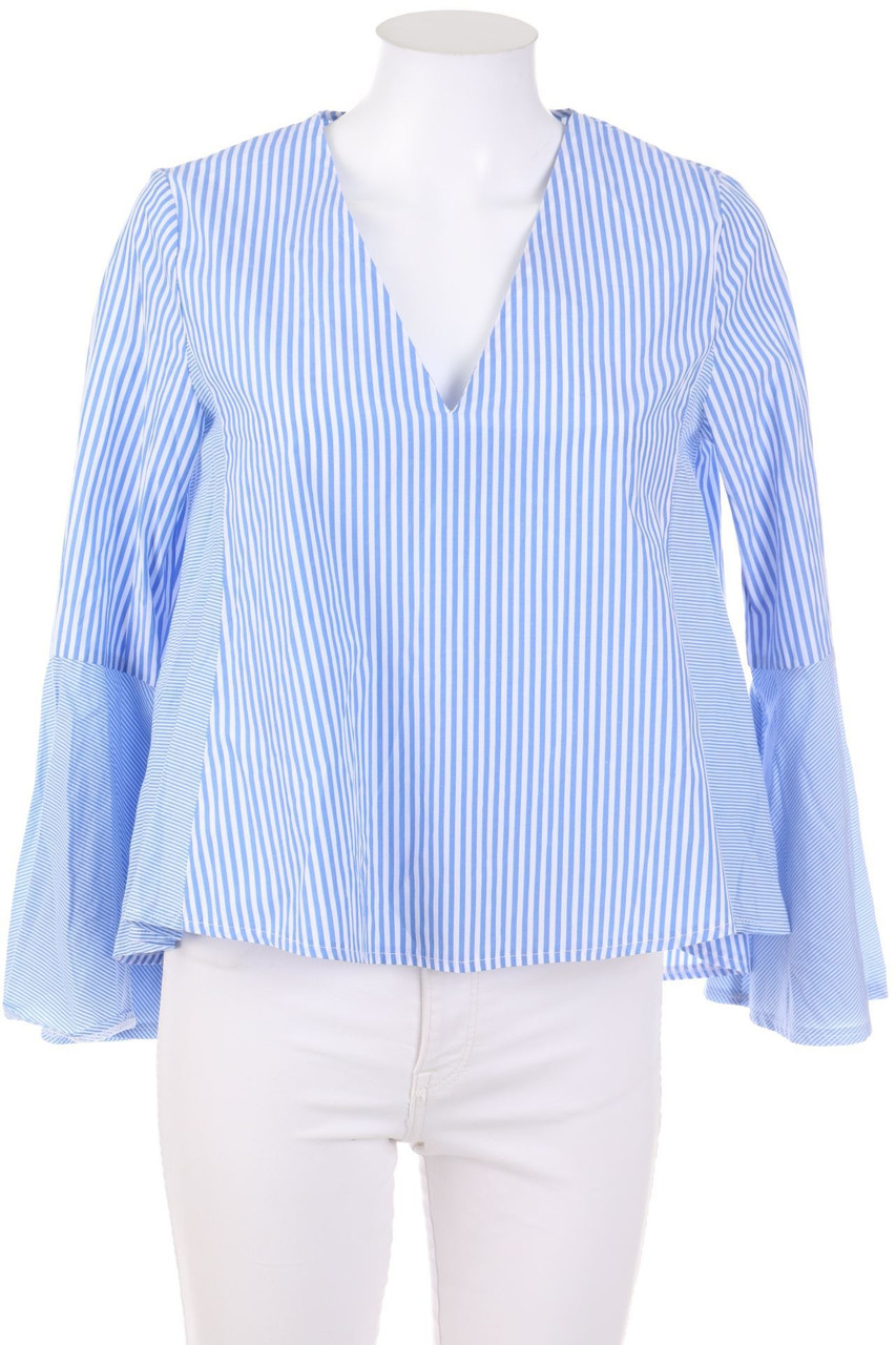 MANGO - Bluse mit Streifen - XS