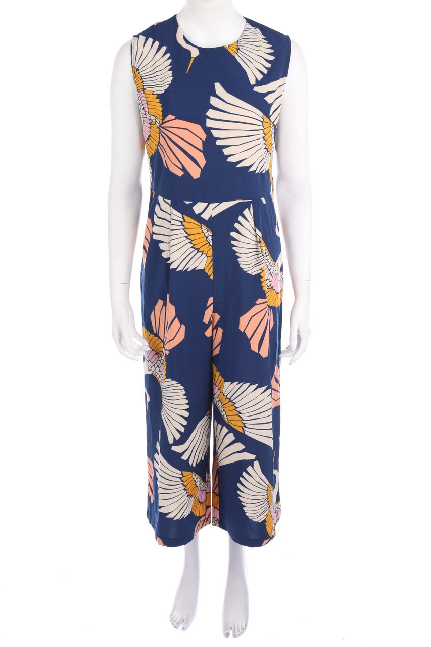 No Label - Jumpsuit with Print - L