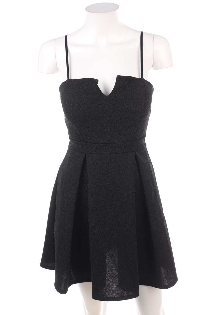 No Label - Cocktail Dress with Glitter - D 32