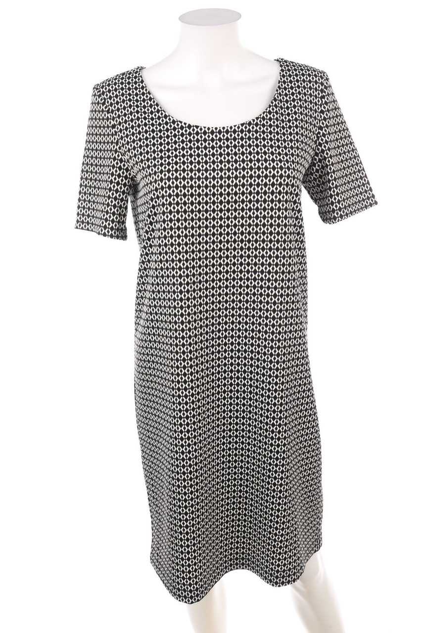 No Label - Dress with Pattern - D 36-38