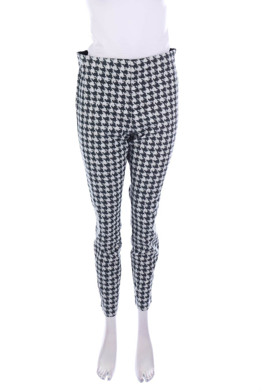 Ohne Label - Treggings mit Karo-Muster - L