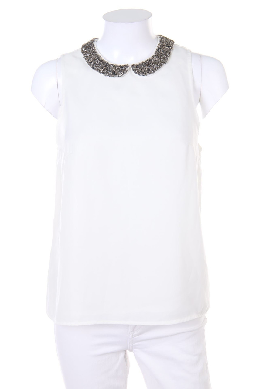 Pimkie - Blusentop mit Perlen - D 40