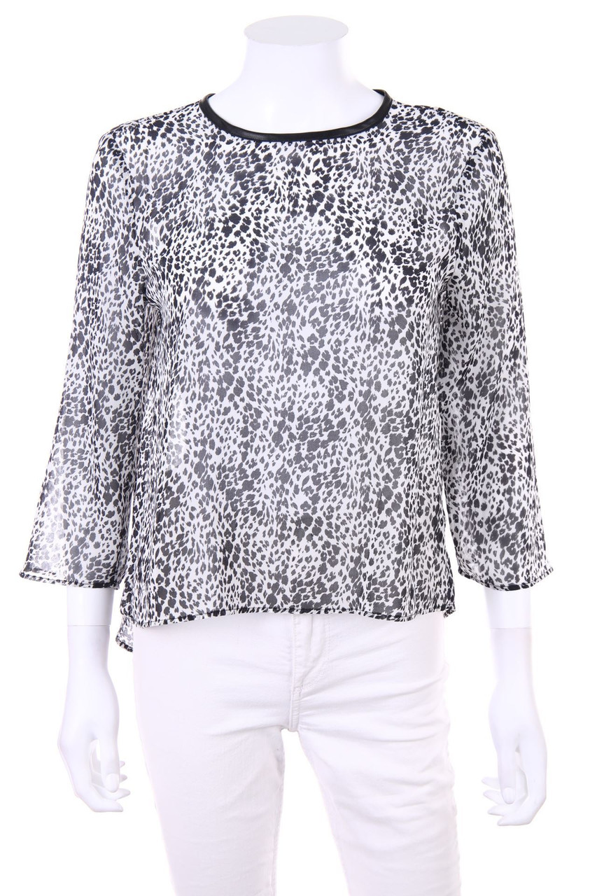 UNITED COLORS OF BENETTON - Blouse with Print - M