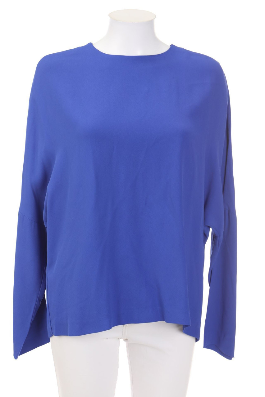 ZARA WOMAN - Bluse mit Zipper - S