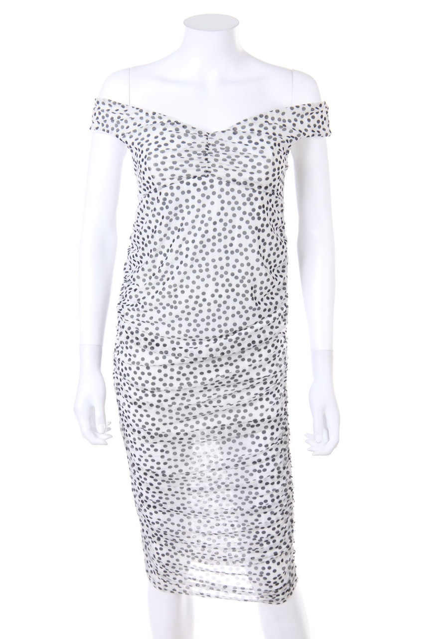 asos - Midikleid mit Punkten - D 34