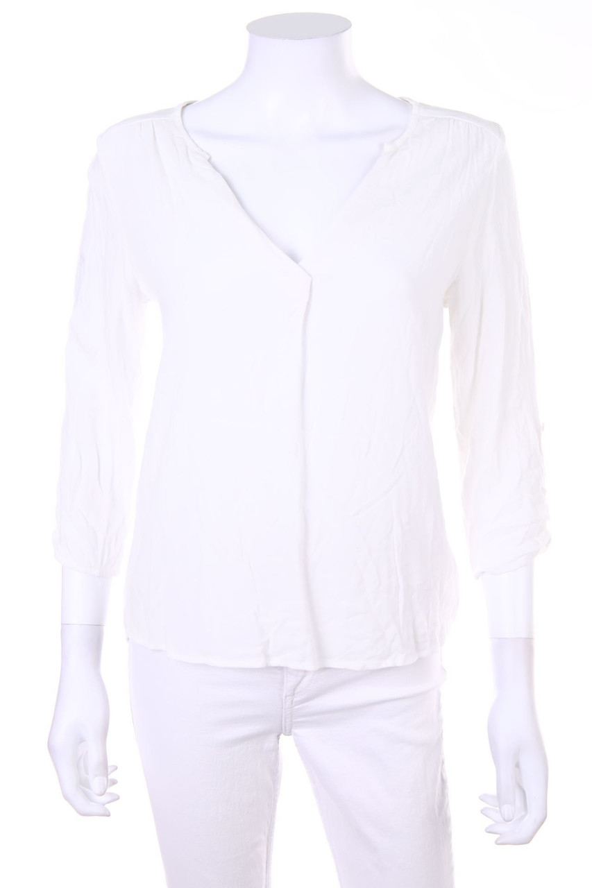 Stradivarius - Blouse with 3/4 Sleeve - S