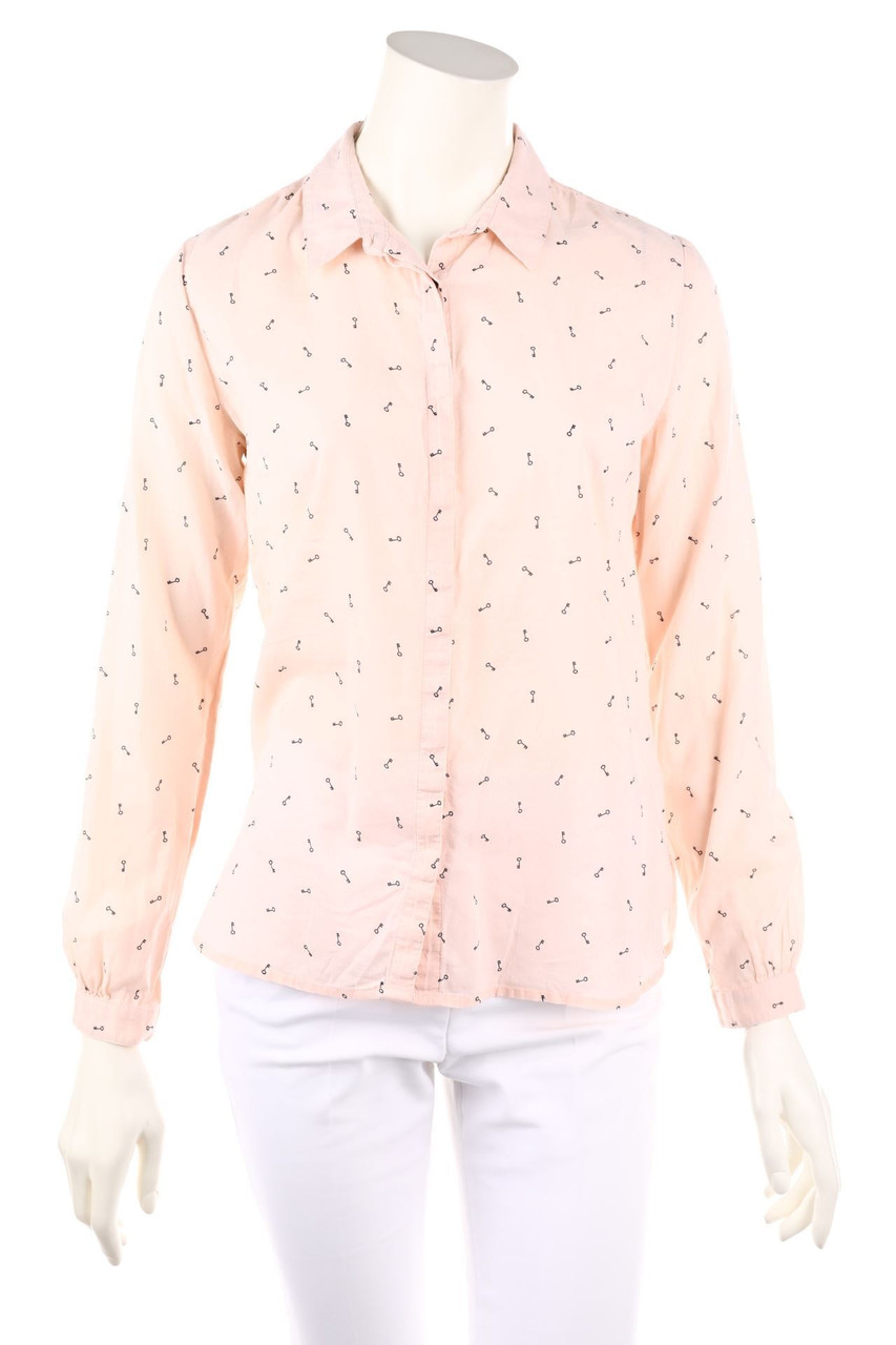SCOTCH & SODA - Shirt Blouse with Print - D 40