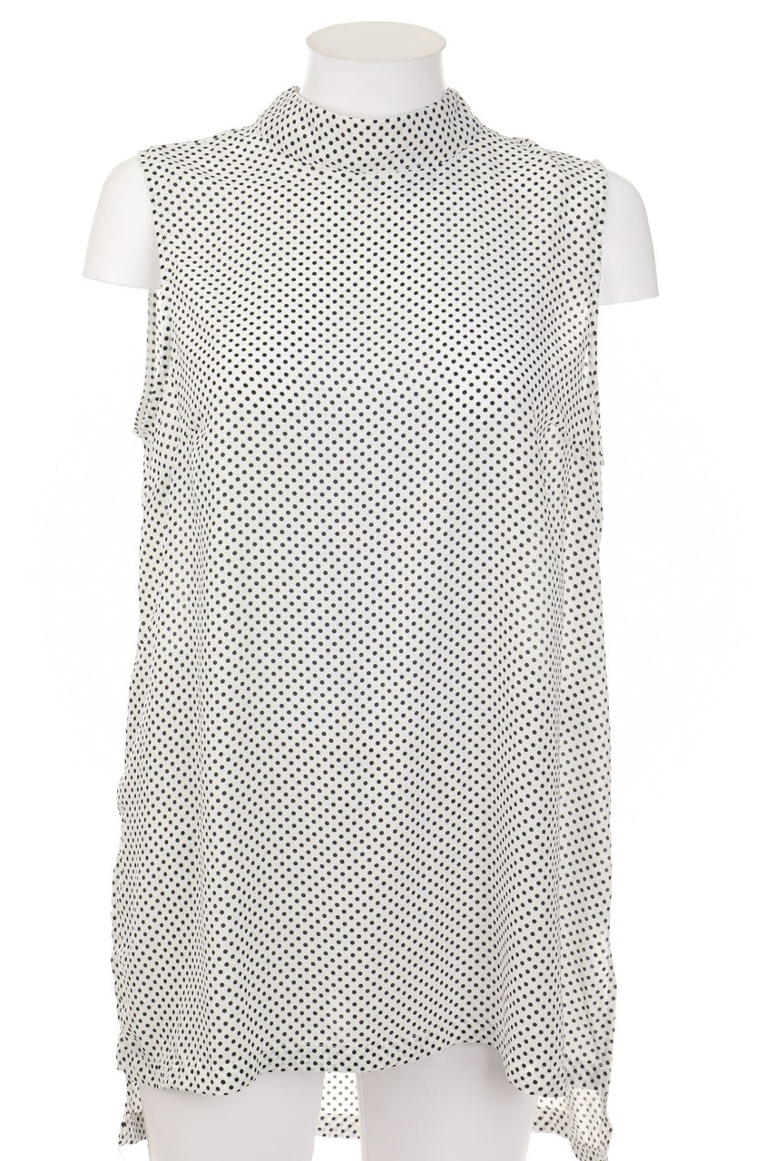 H&M CONSCIOUS - Blusentop mit Pünktchen - D 44