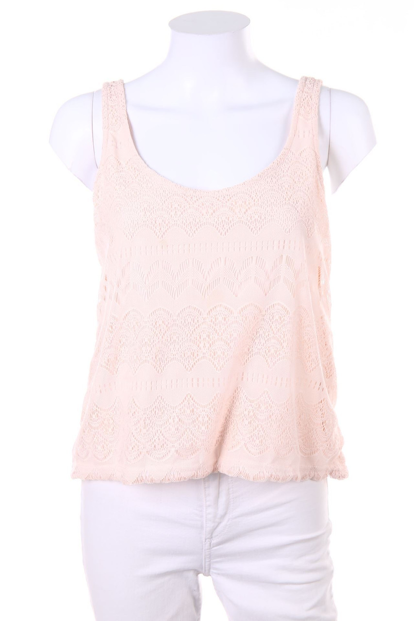 RESERVED - Lace-Top - M