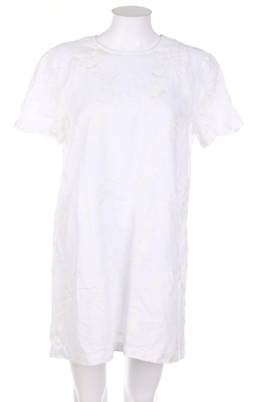 ZARA WOMAN - Mini Dress with floral print - L