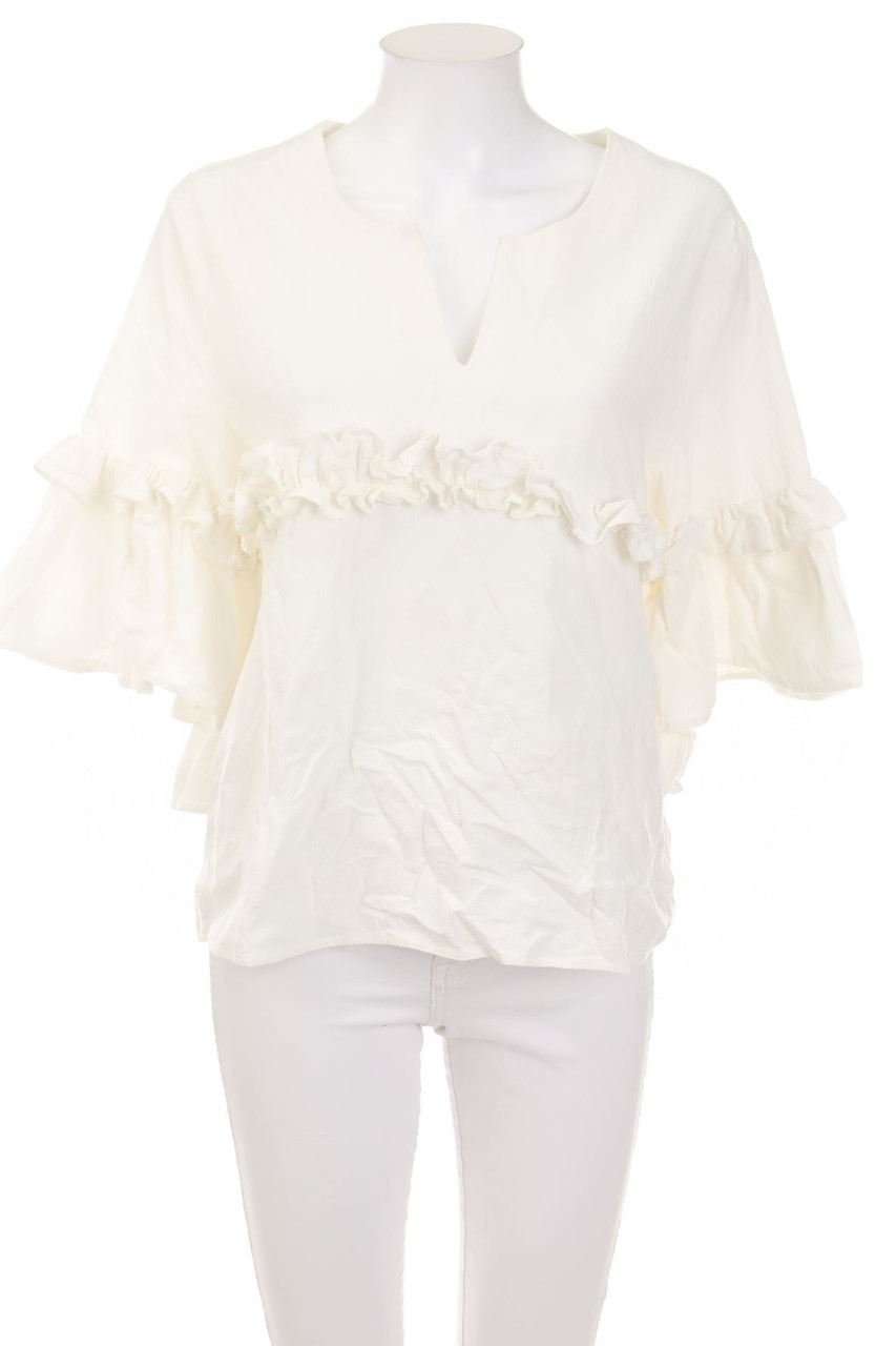 SACK´S - Bluse mit 3/4-Ärmel - M