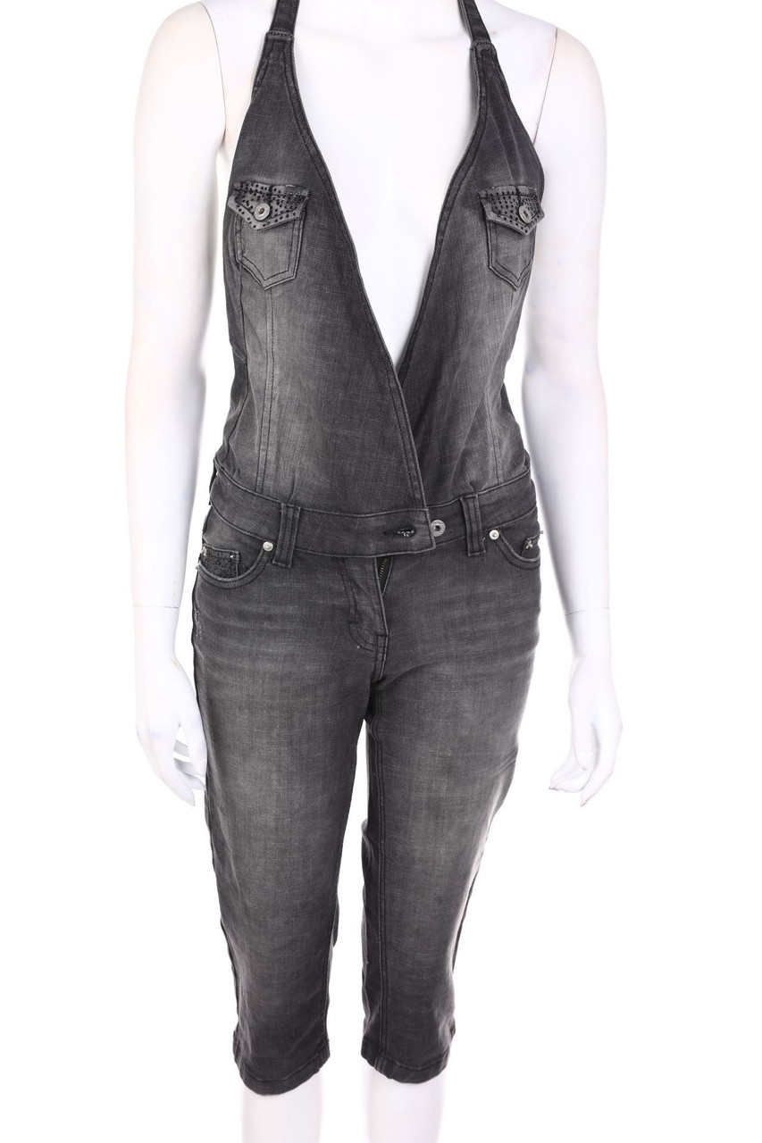 TALLY WEiJL - Denim-Jumpsuit - XS
