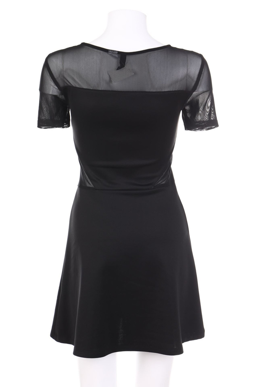 h&m divided black dress H&M DIVIDED