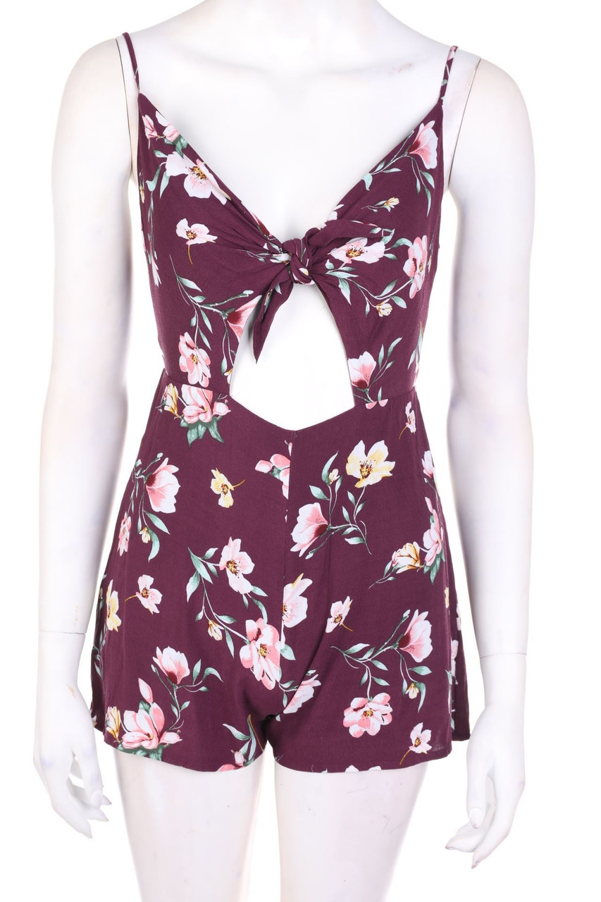 TALLY WEiJL - dress with floral print - S