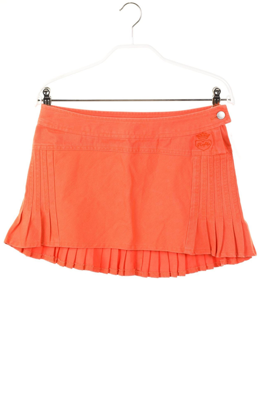 PLAYLIFE - Mini-Jeansrock mit Falten - D 34