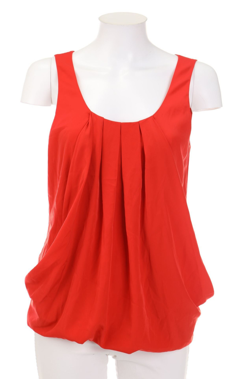 H&M - Blusentop mit Falten - D 36