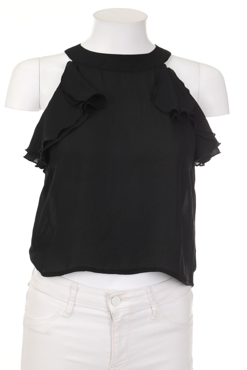 YES OR NO - Blusentop mit Volants - M