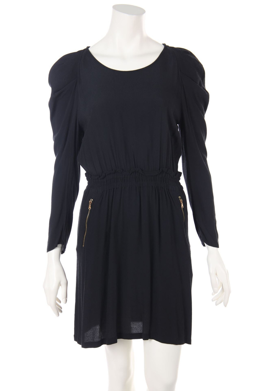 sandro - Party-Kleid mit Raffungen - D 36