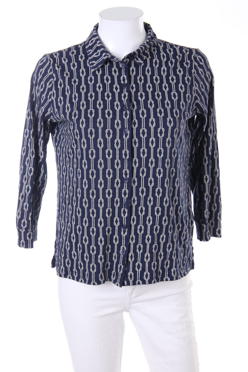 AMISU - Hemd-Bluse mit 3/4-Ärmel - XS