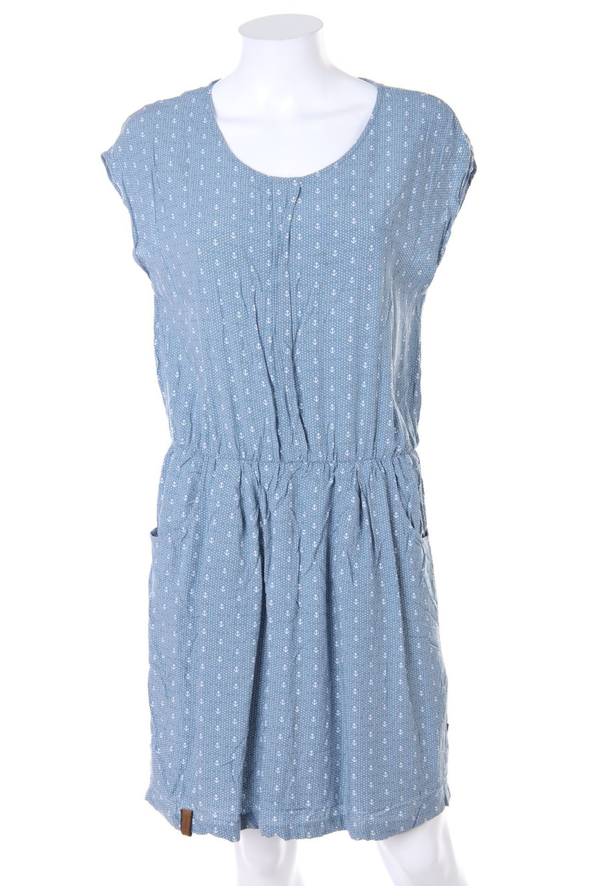 NAKETANO - dress with Print - L