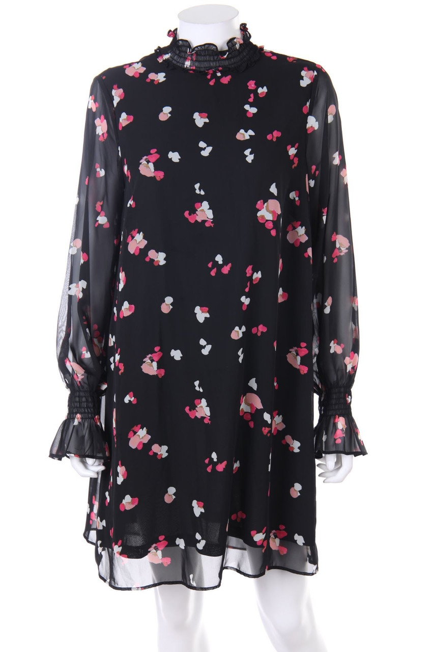 H&M - Kleid mit Print - D 42