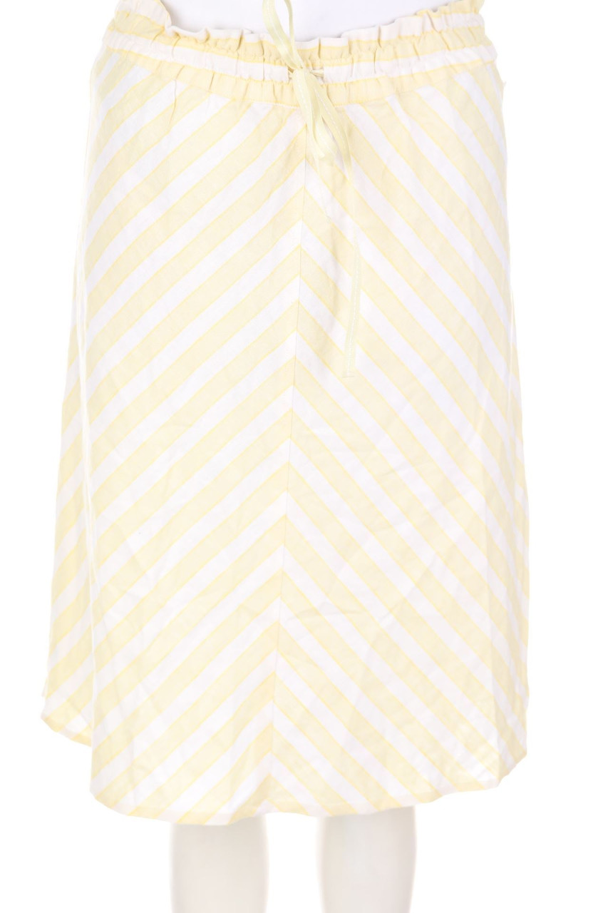 H&M - Rock aus Leinen-Mix - D 36