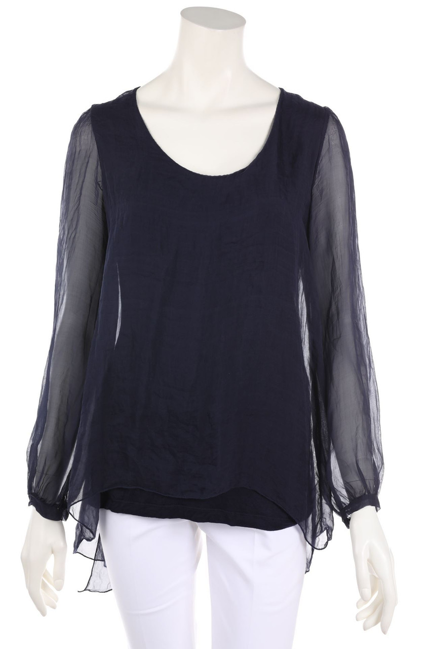 LA FÉE MARABOUTÉE - Blouse, Layer Look - D 36