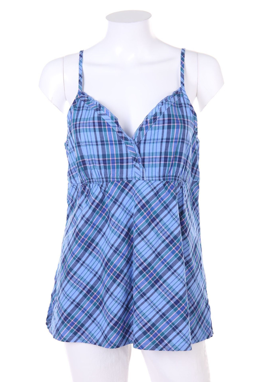 LA REDOUTE Création - Blusentop mit Karo-Muster - D 42