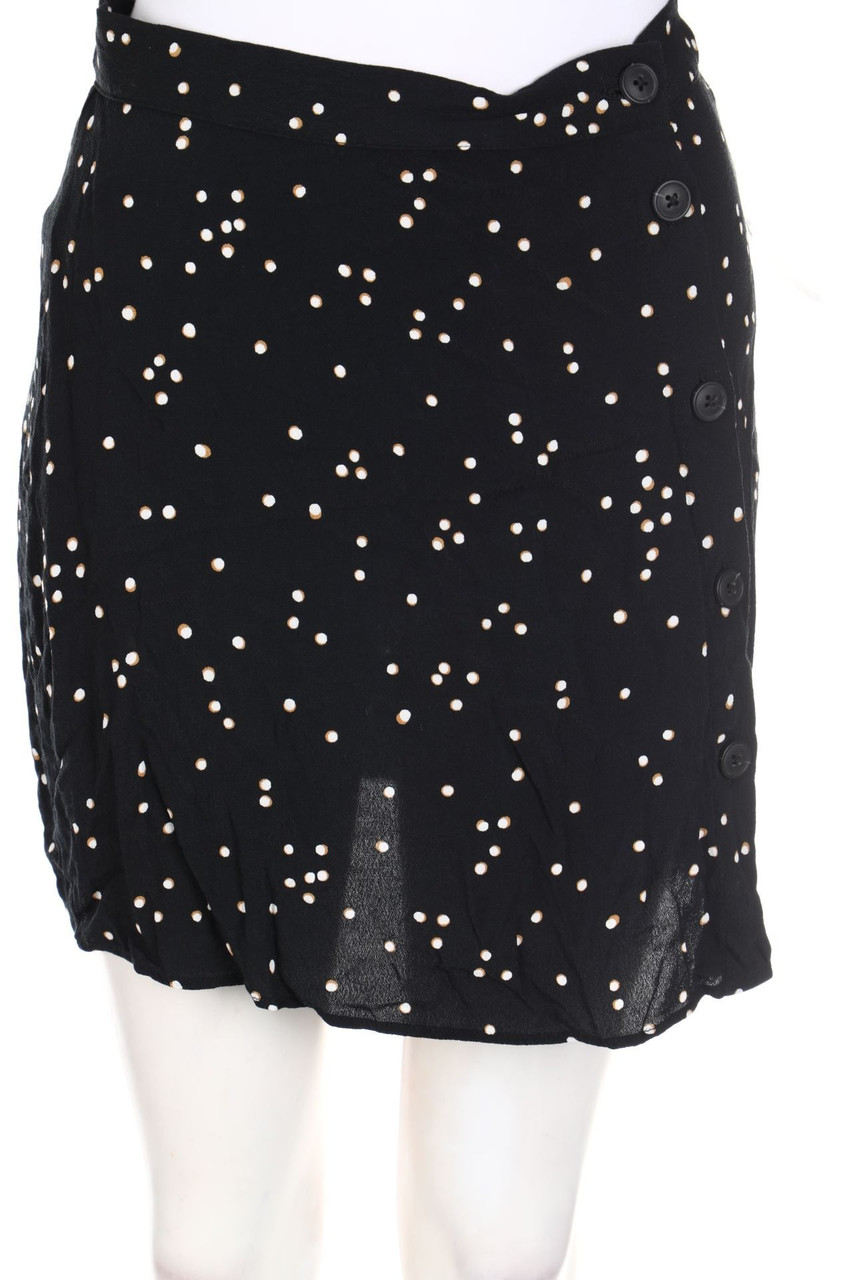 H&M - Minirock mit Punkten - D 38