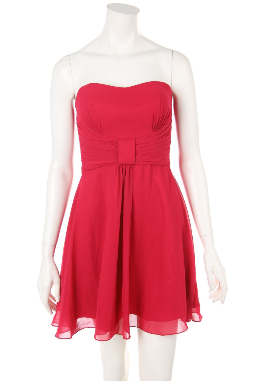 LAONA - Chiffon-Party Dress with Ruffles - D 36