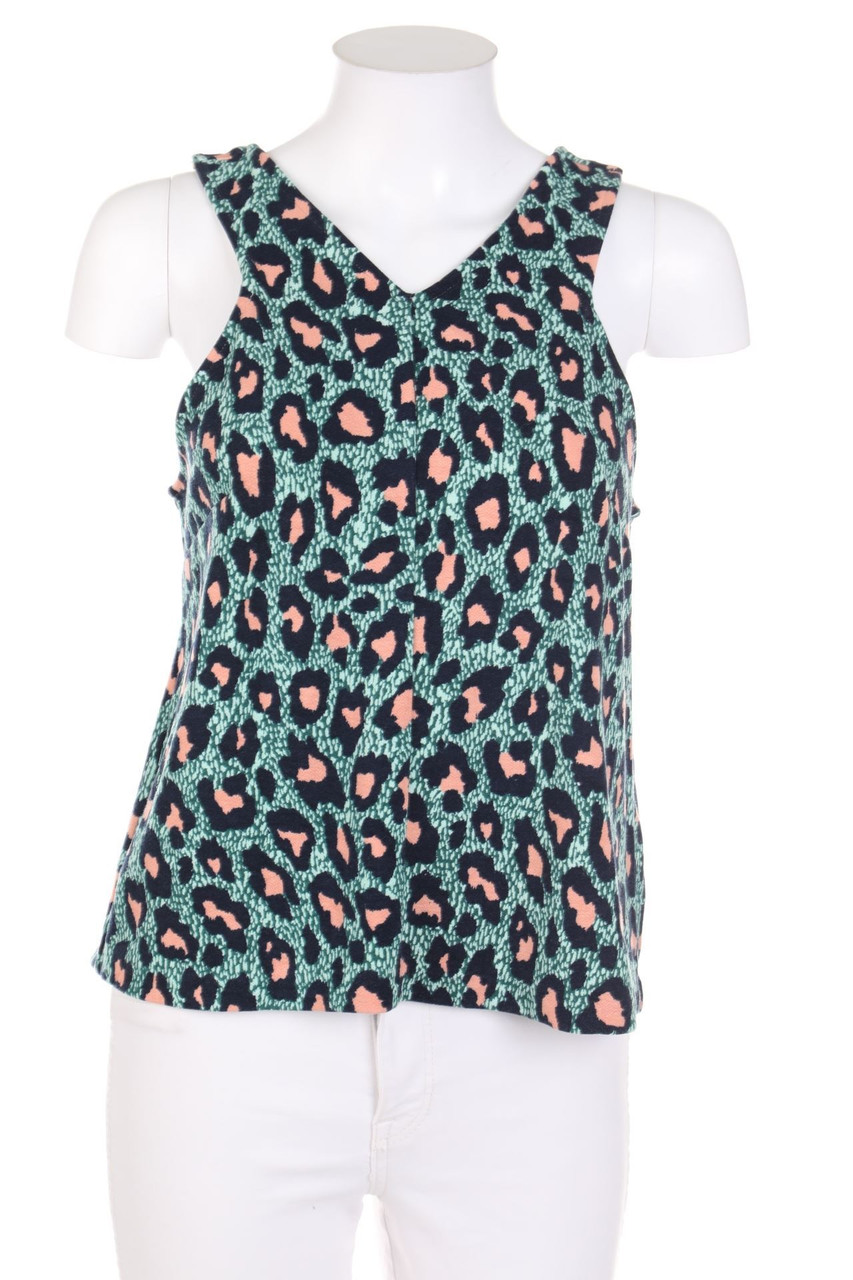 H&M - Top mit Leo-Print - S