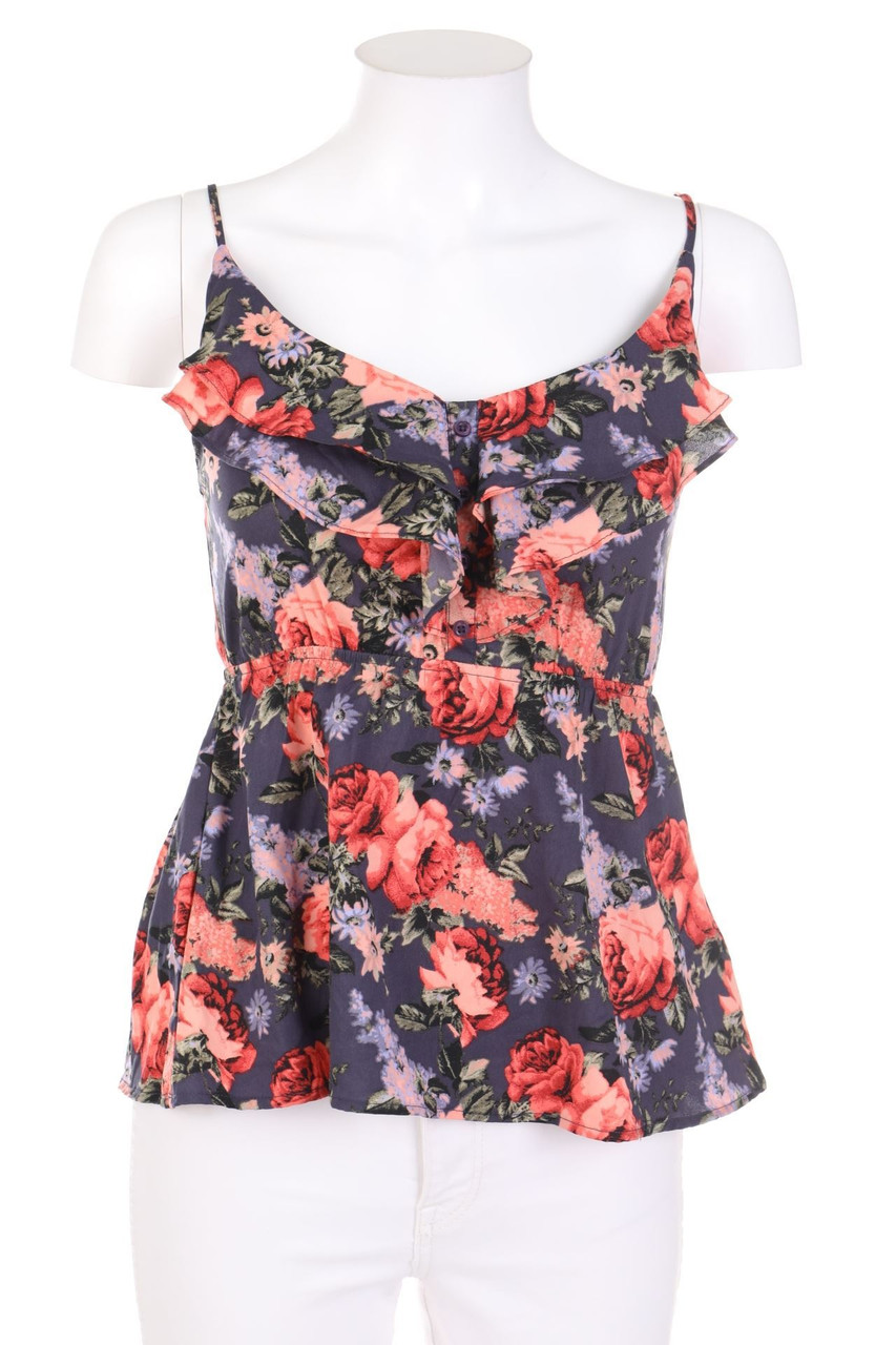 TALLY WEiJL - Blouse Top with Volants - D 34