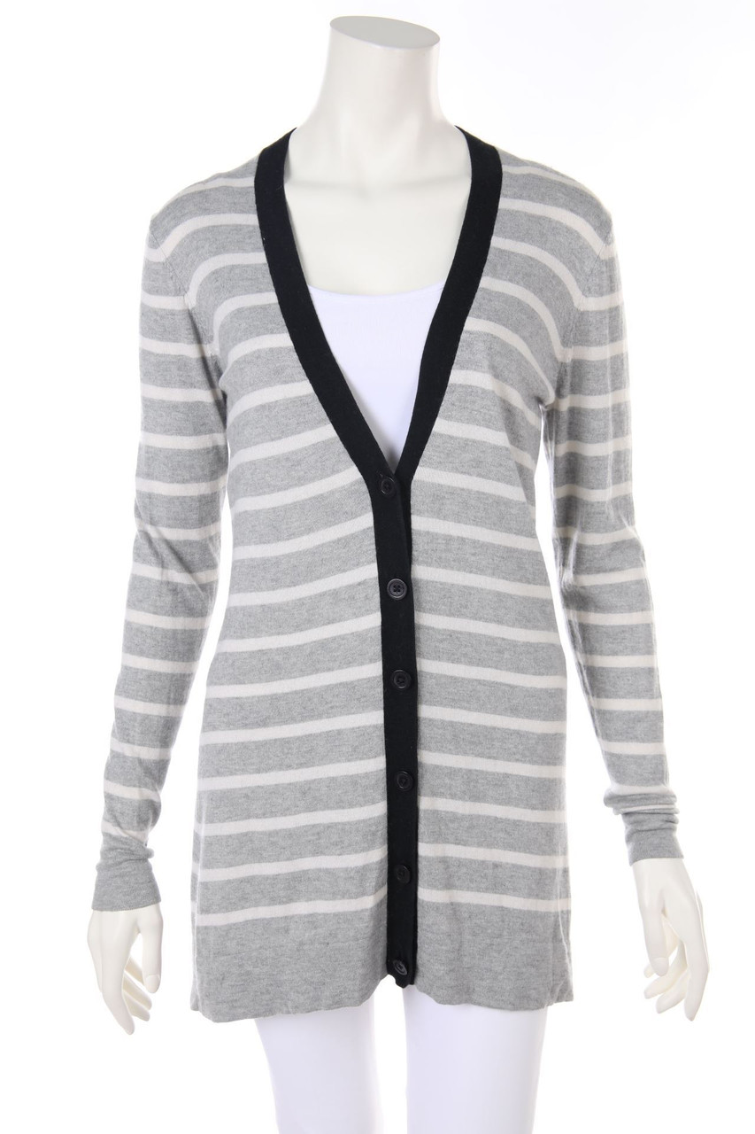 NAVYBOOT - Cardigan mit Streifen - M