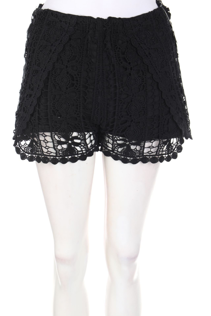 Stradivarius - Boho-Shorts, Lace - S