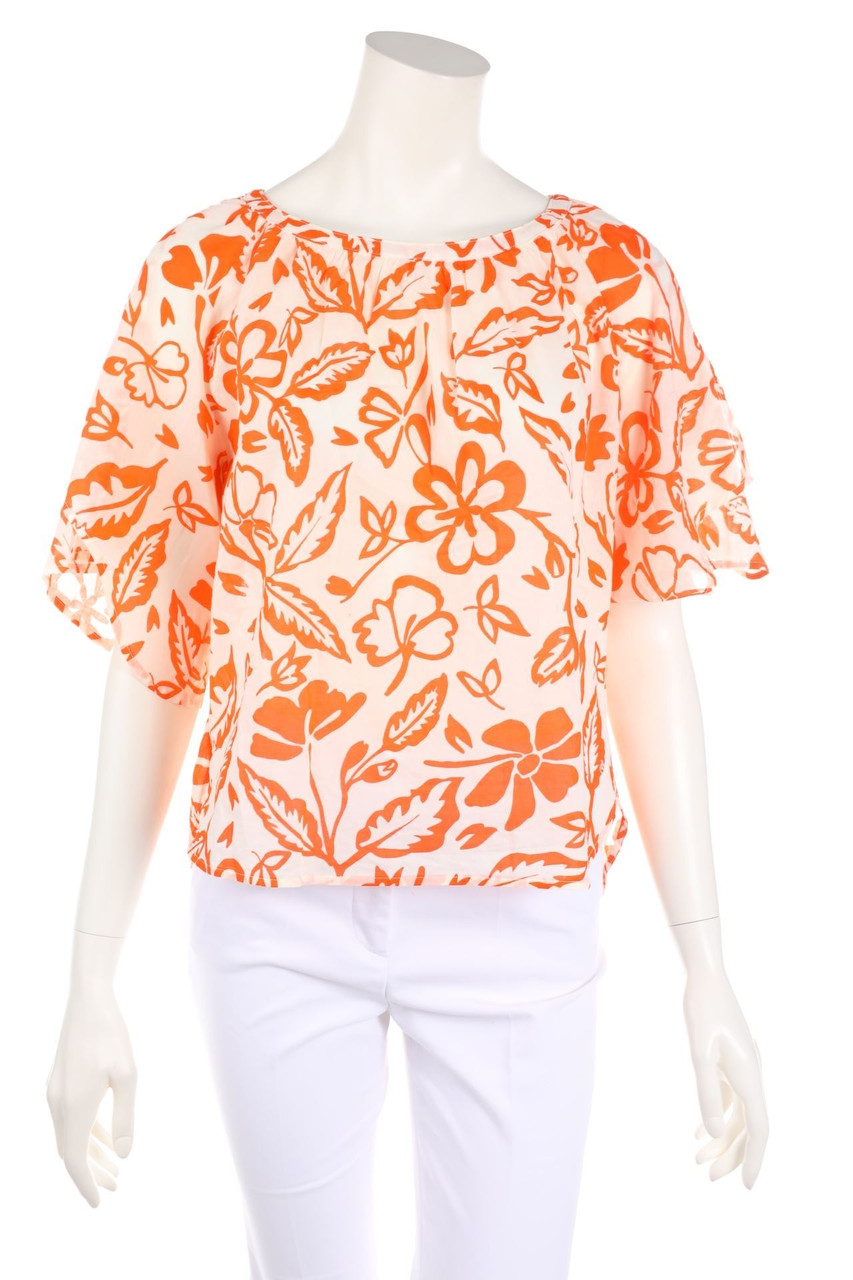 Marc O´Polo - Tunic Blouse with Flower Print - D 36