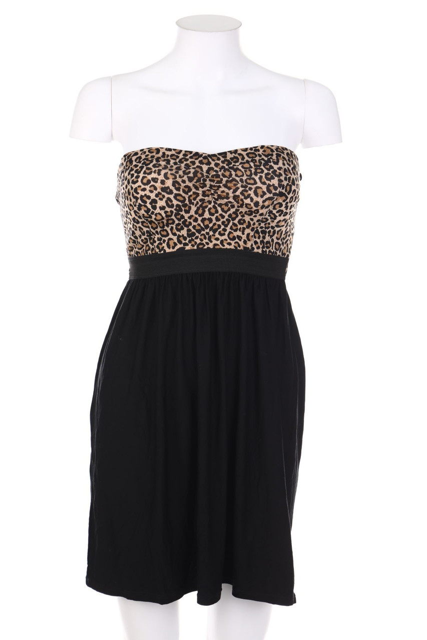TALLY WEiJL - Party Dress with Leo Print - S