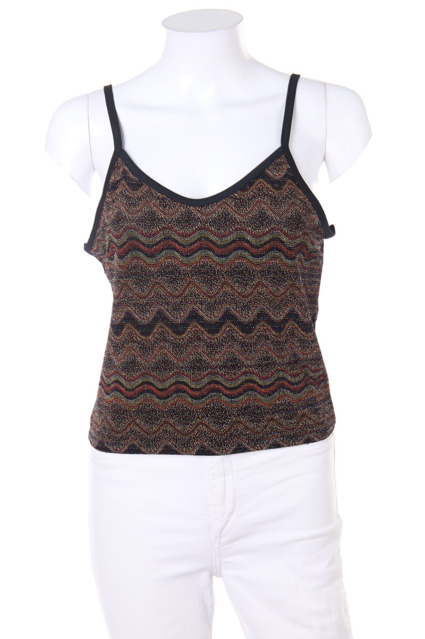 My Design Paris - Top with Metallic Effect - D 36