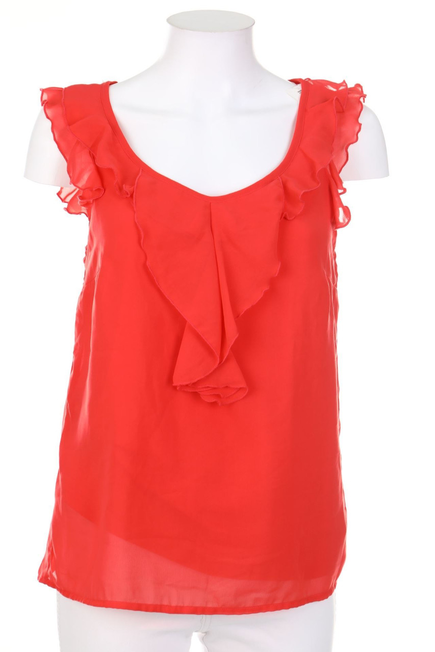 ONLY - Blusentop mit Volants - D 34