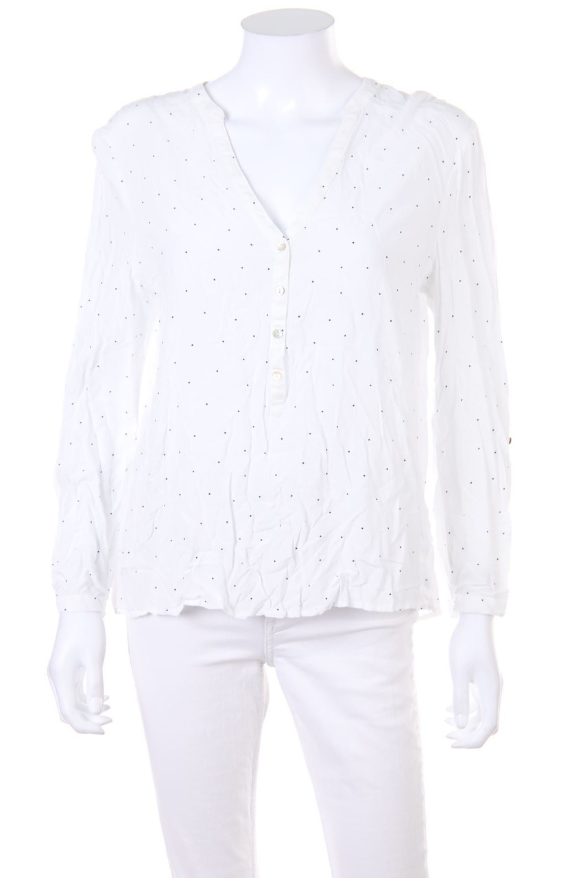 No Label - Blouse with Dots - D 44