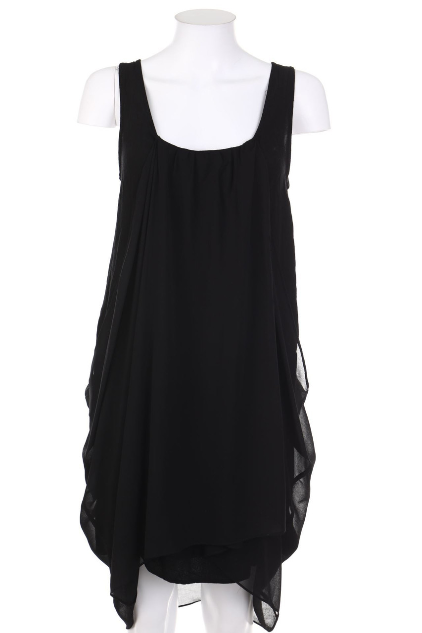 NAF NAF - Kleid mit Drapierung aus Viskose-Mix - D 36