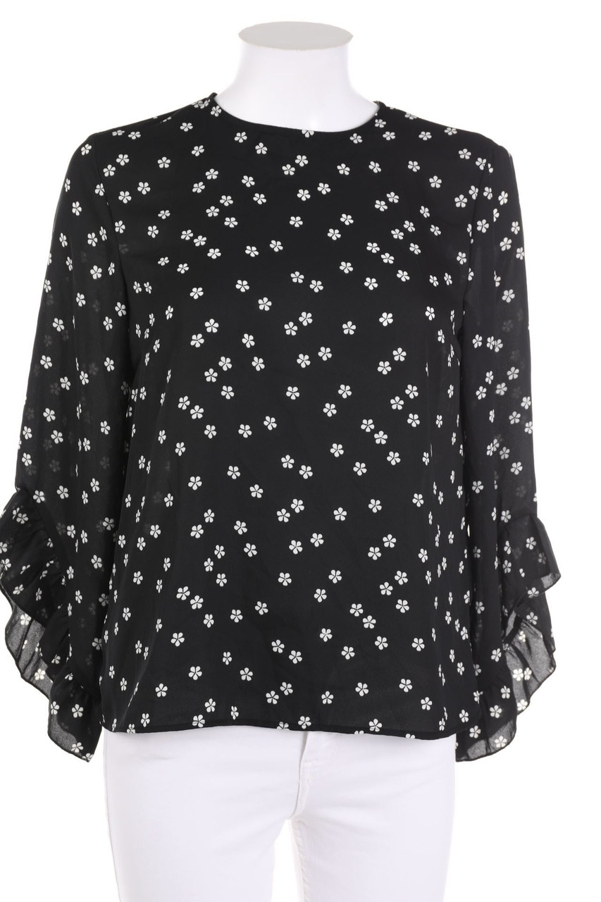 gina tricot - Bluse mit Blumen-Print - D 34