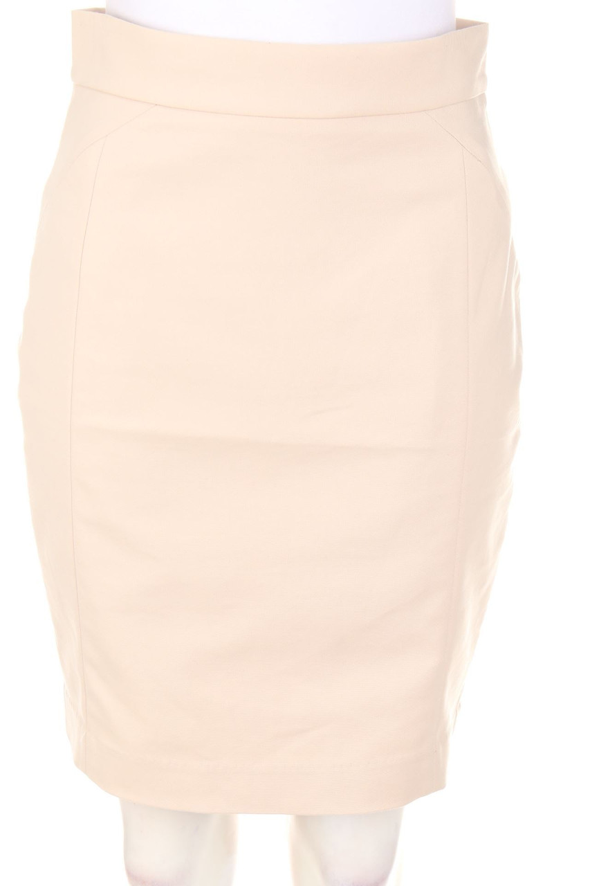 H&M - Bleistift-Rock mit Schlitz - D 36