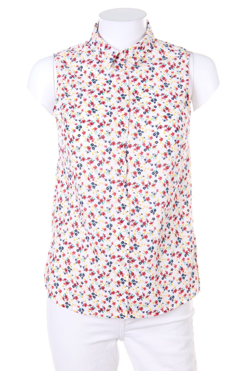 LC WAIKIKI CASUAL - Blouse Top with Flower Print - S