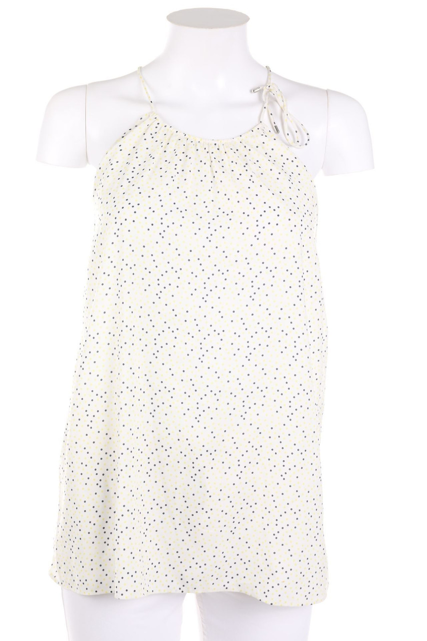 Massimo Dutti - Blusentop mit Pünktchen - D 36