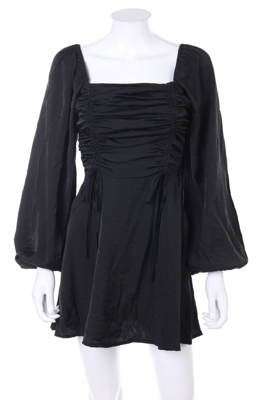 MISSGUIDED - Party Dress with Ruffles - D 32