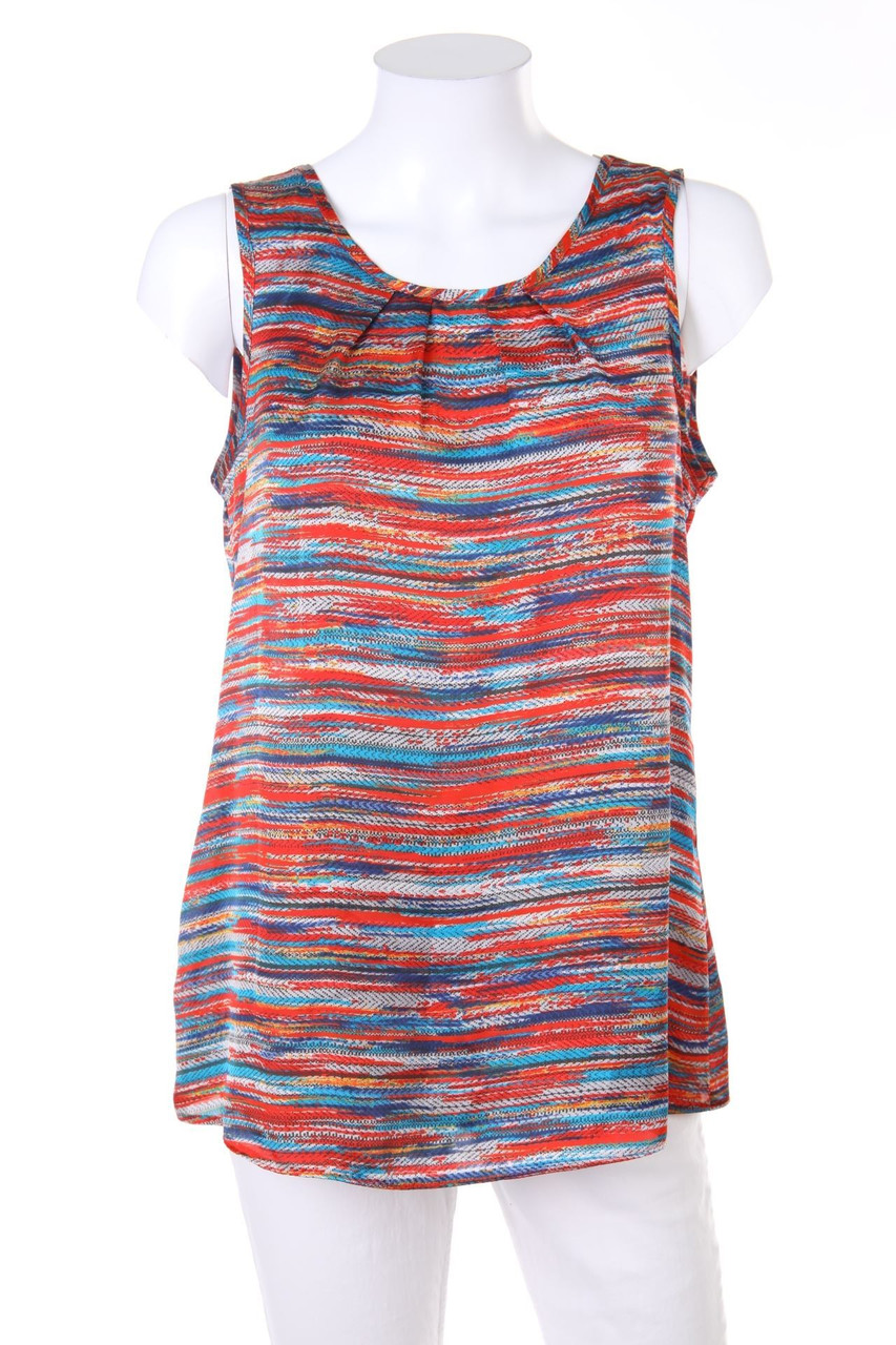 PARAPHRASE - Blouse Top with Print - S