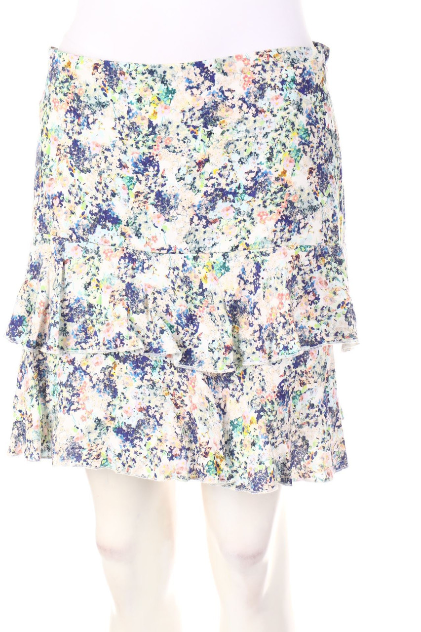 GRAIN DE MALICE - Minirock im Layer Look mit floralem Muster - D 36