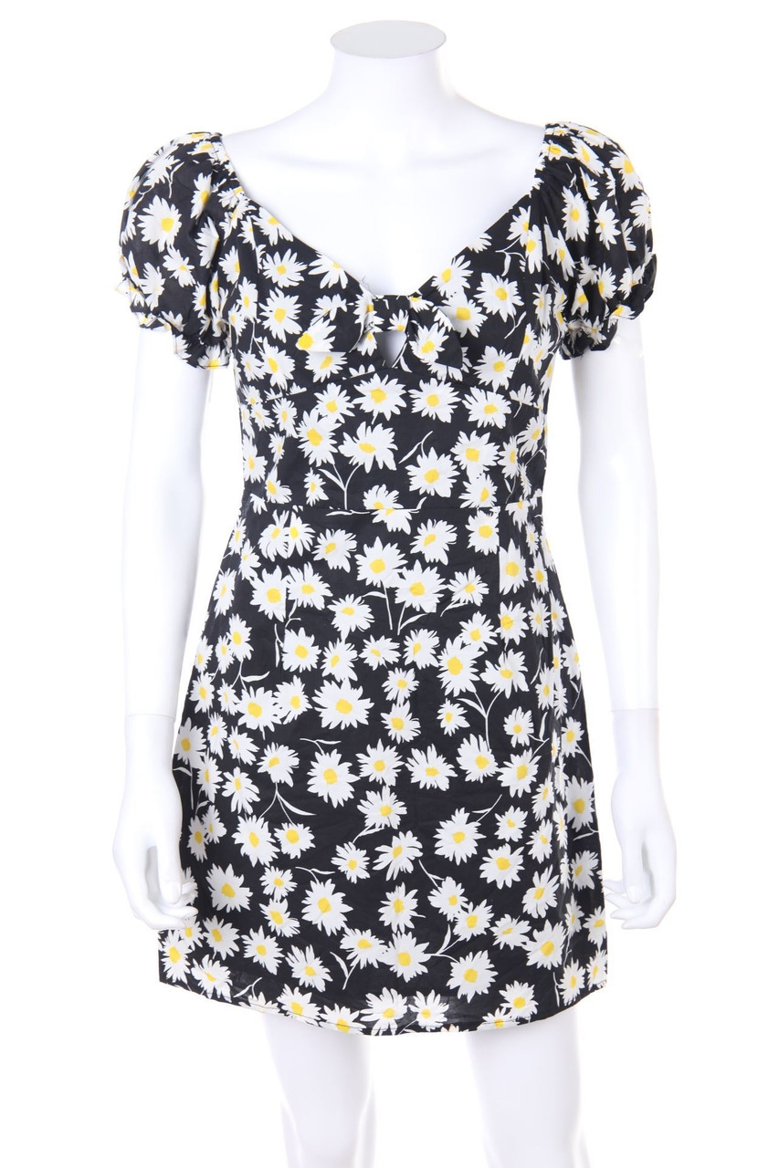 GLAMOROUS - Minikleid mit floralem Muster - D 36