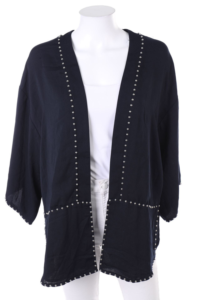 H&M - Kimono mit Perlen - S