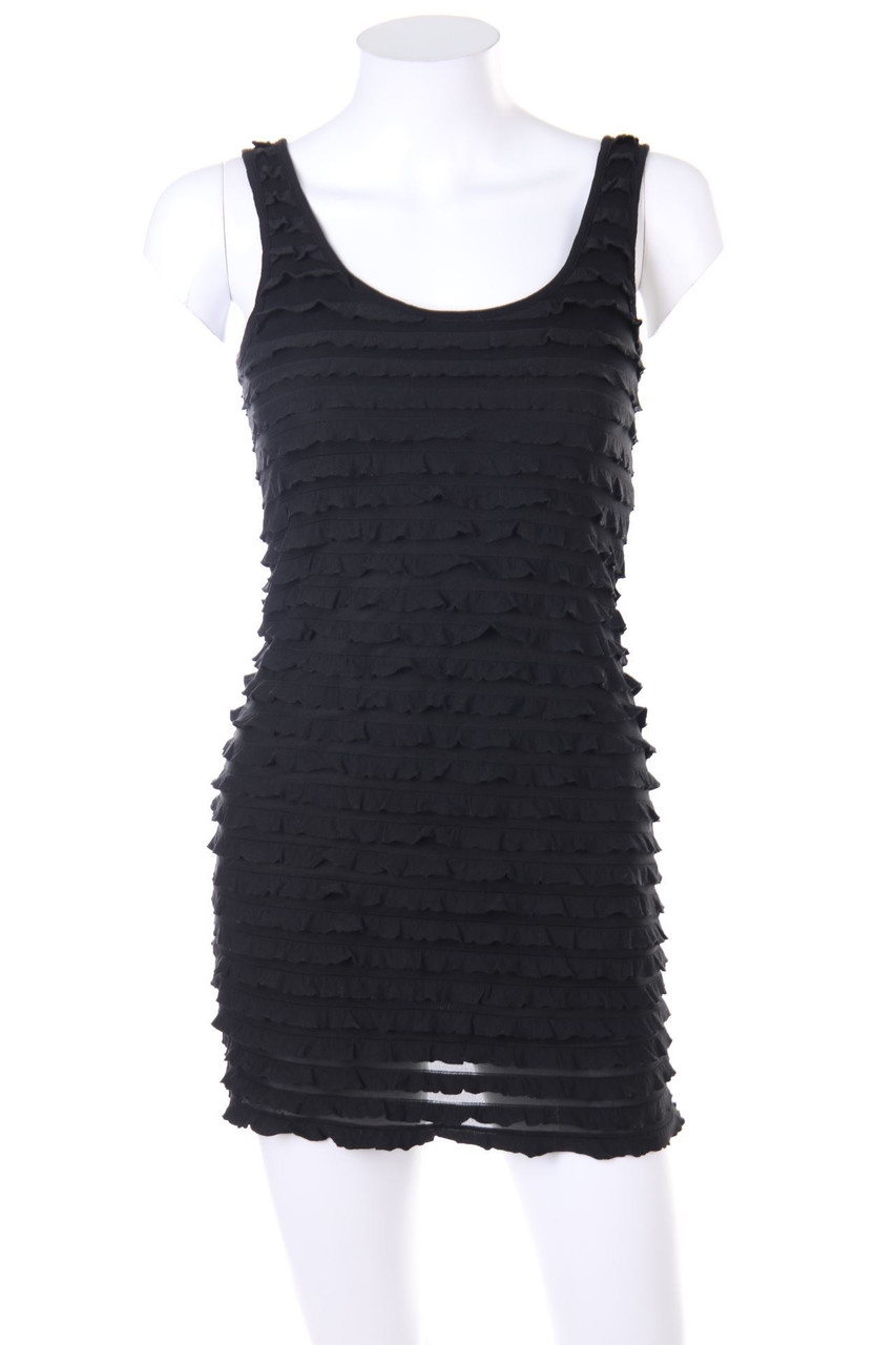 H&M DIVIDED - Party-Kleid mit Rüschen - D 34